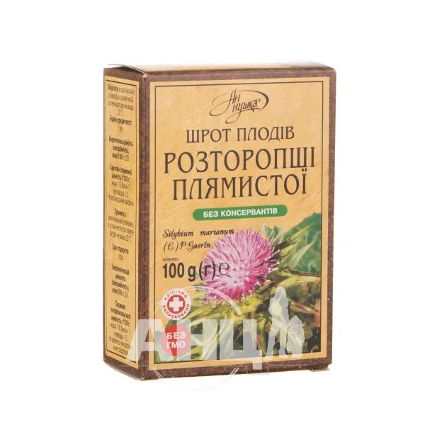 %Шрот розторопші плямистої 100 г