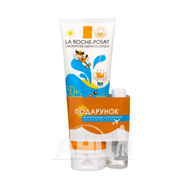 %Солнцезащитное молочко La Roche Posay Anthelios Dermo-Pediatrics SPF50+ для чувствительной кожи младенцев 250 мл