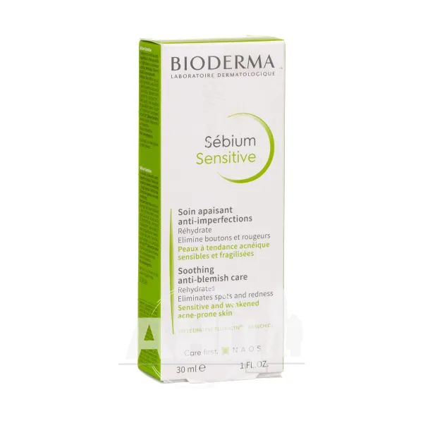 Засіб Bioderma Sebium Sensitive заспокійливий 30 мл