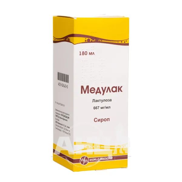 %Медулак сироп 667 мг/мл флакон 180 мл