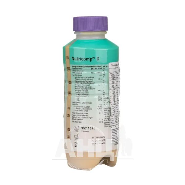 %Нутрікомп д нейтральний 500 мл