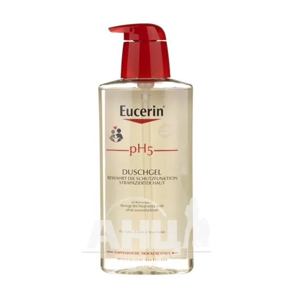 Гель для душу Eucerin pH5 400 мл