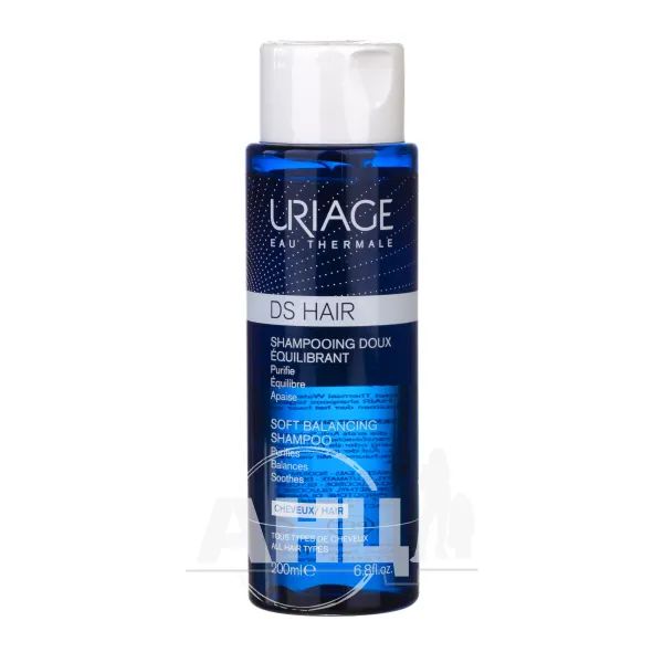 %Шампунь Uriage DS Hair мягкий балансирующий для чувствительной кожи головы 200 мл
