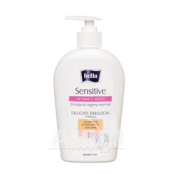 %Эмульсия Bella sensitive для интимной гигиены 300 мл