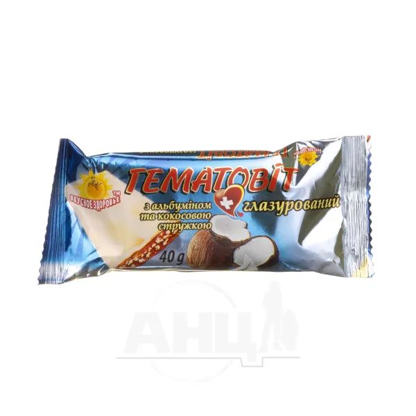 %Гематовит альбумин кокос 40 г