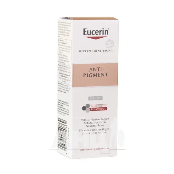 %Крем ночной депигментирующий для лица Eucerin Anti-Pigment 50 мл