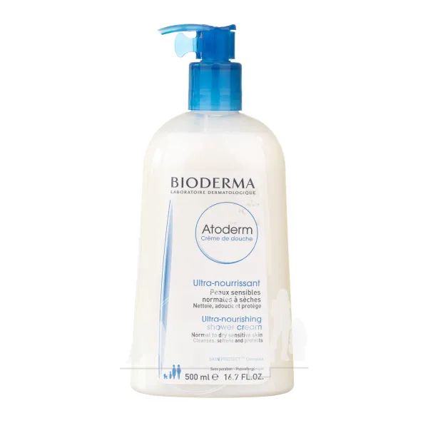 %Крем Bioderma Atoderm очищуючий 500 мл