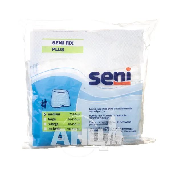 %Трусики сетчатые Seni Fix Plus medium №5