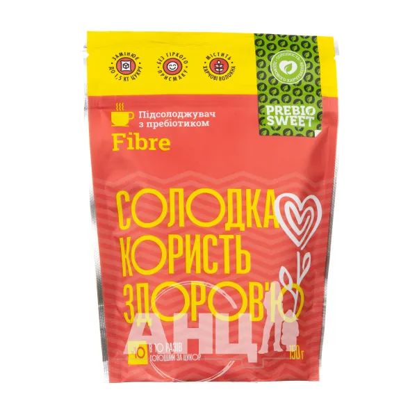 %Замінник цукру Prebiosweet Fibre 150 г