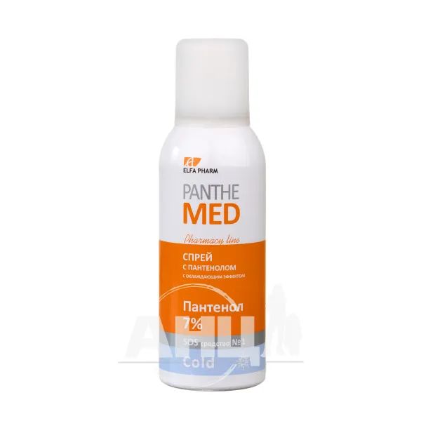 %Спрей Elfa Pharm Panthe Med с пантенолом с охлаждающим эффектом 150мл