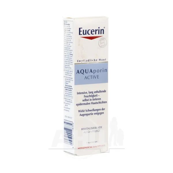 %Зволожуючий крем Eucerin AquaPorin для шкіри навколо очей 15 мл
