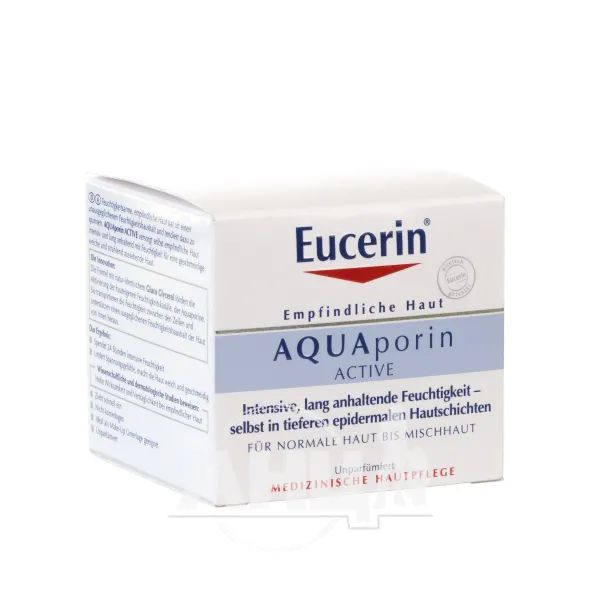 Крем Eucerin AquaPorin Active интенсивное увлажнение для нормальной и комбинированной кожи 50 мл