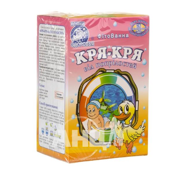 %Фітованна Ключі здоров'я для дітей Кря-кря від попрілостей 30 г №3