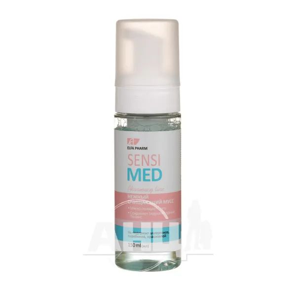 %Мусс нежный очищающий Elfa Pharm Sensi Med 150 мл