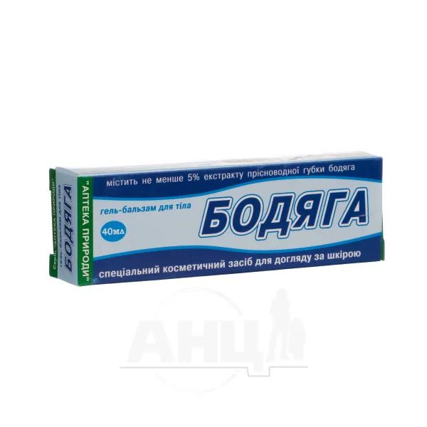 %Гель-бальзам Бодяга для тіла 40 мл