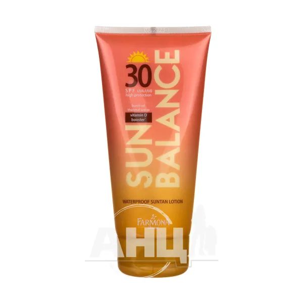 %Лосьон для загара Sun Balance SPF 30 150 мл