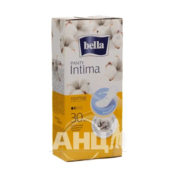 %Прокладки гигиенические ежедневные Bella Panty Intima Normal №30