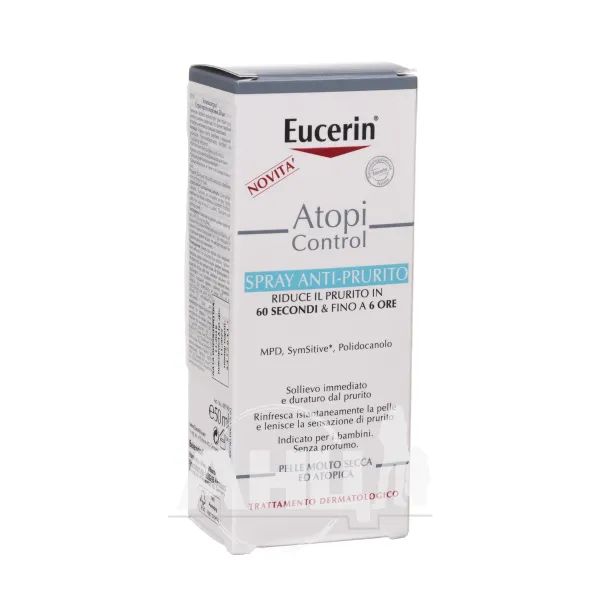 Спрей Eucerin AtopiControl проти свербіння 50 мл