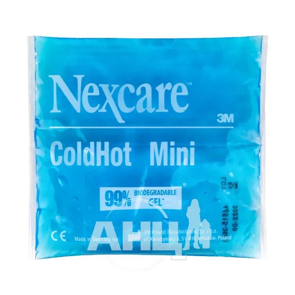 %Грілка ColdHot 3M охолоджувально-зігріваюча 10 см х 10 см
