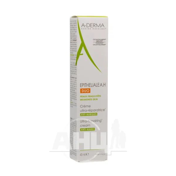 %Крем A-Derma Epitheliale для пошкодженої шкіри обличчя