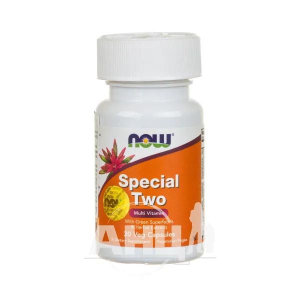 %Мультивітамінний комплекс Now Special Two Multi капсули №30
