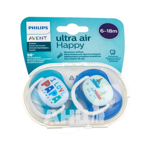 %AVENT 080/03 ПУСТЫШКА ОРТОД. 6-18 МЕС. МАЛЬЧ. №2  9251 Авент