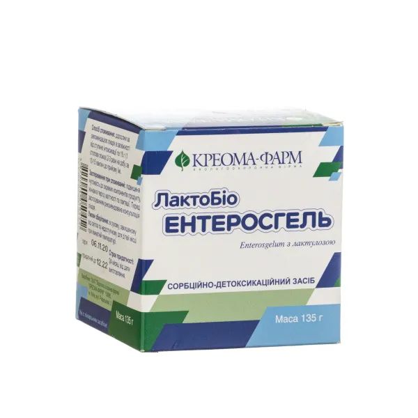 %Лактобиоэнтеросгель паста 135 г