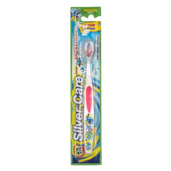%Зубная щетка Silver Junior 2-6 лет