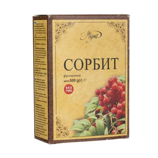 %Сорбіт фасований 500 г