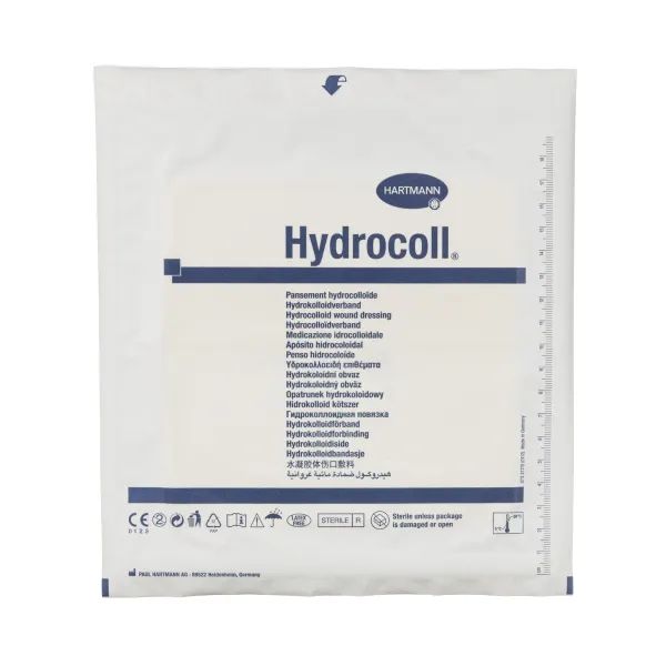 %Повязка гидроколлоидная Hydrocoll стерильная 15х15см №1