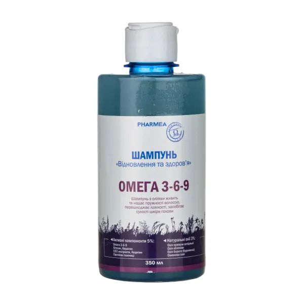 %Шампунь для волос Pharmea Omega 3-6-9 350 мл