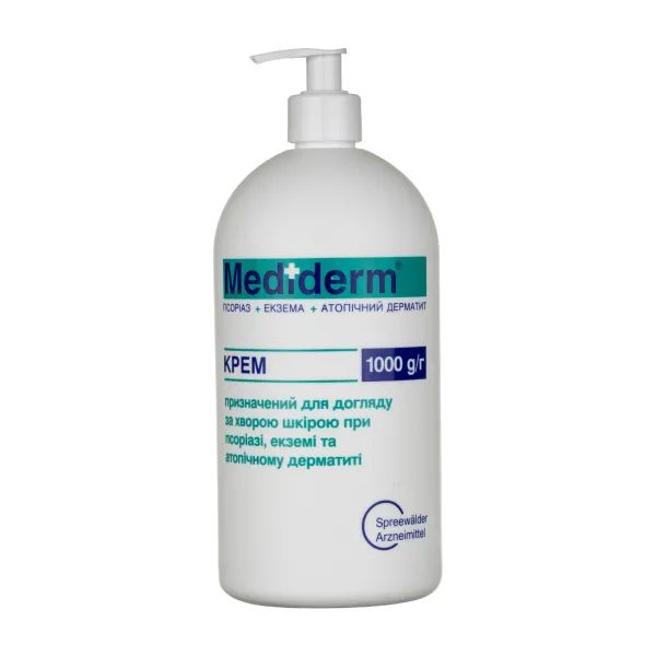 %КРЕМ MEDIDERM (МЕДИДЕРМ) 1000Г БАНКА 0031 Spreewalder Arzneimittel (Германия)