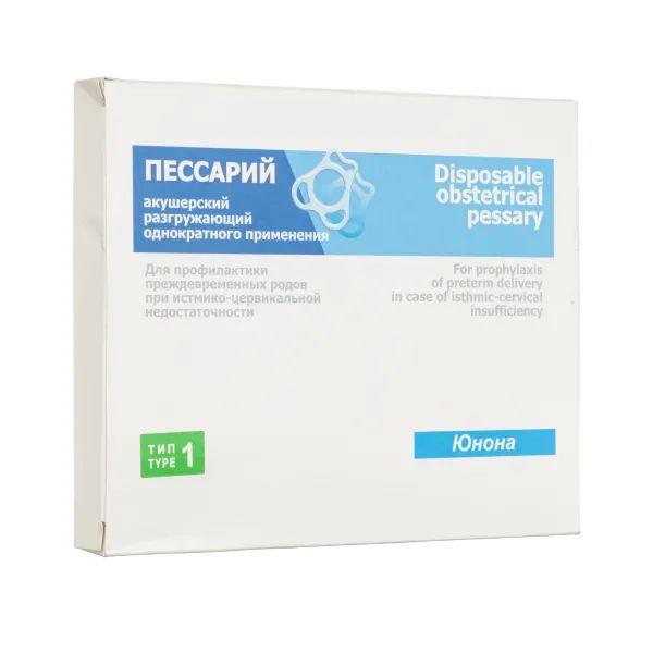 %Пессарій акушерський розвантажуючий тип 1