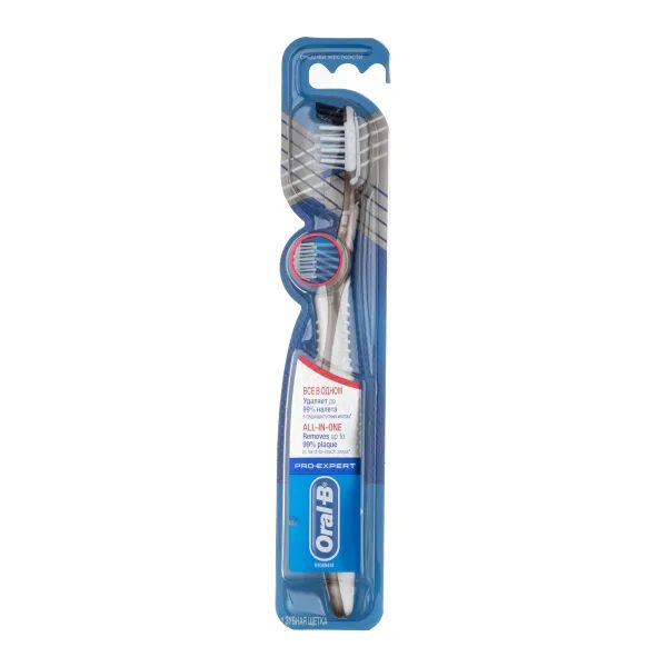 %Зубная щетка Oral-B Pro-Expert Все в одном средняя