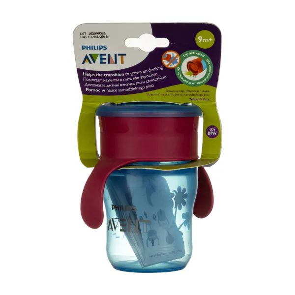 %Чашка-непроливайка Philips Avent 782/20 260 мл