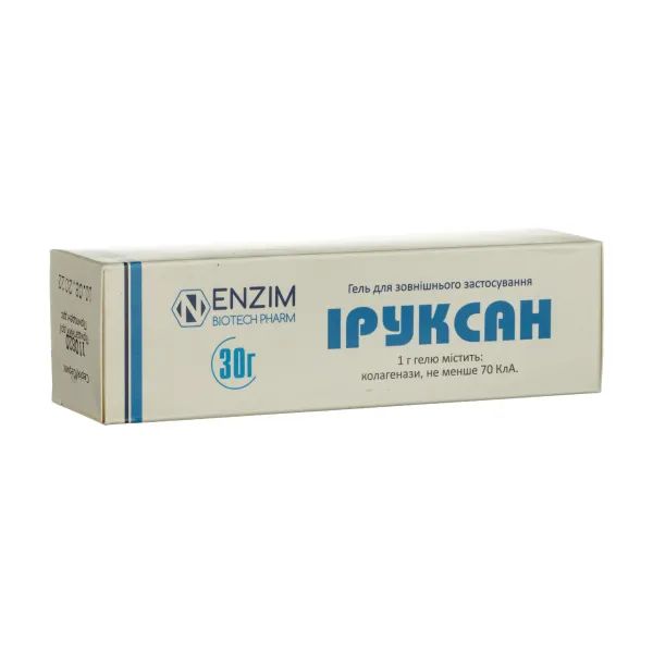 %Ируксан гель косметический 30 г