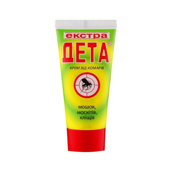%Дета-экстра крем от комаров 30 мл