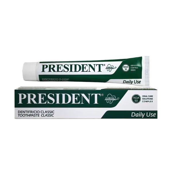 %Зубная паста President Clinical Classic 75 мл