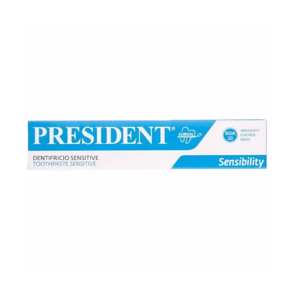 %Зубна паста President Clinical Sensitive 75 мл