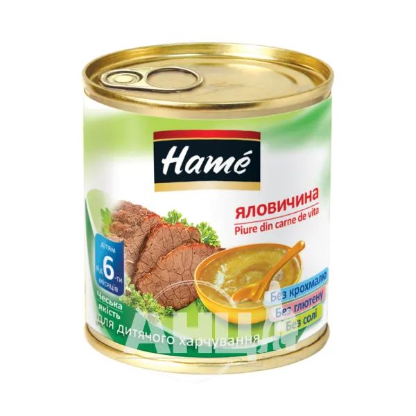 %Пюре Hame говядина 100 г