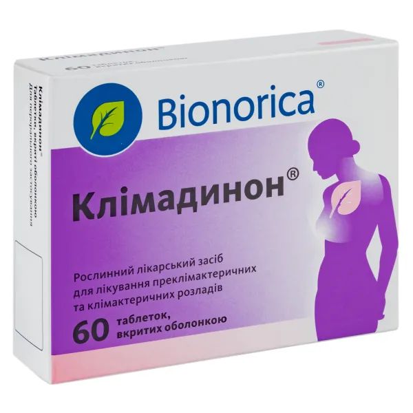 %Климадинон таблетки покрытые оболочкой №60