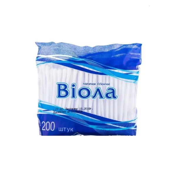 %Палички гігієнічні Віола №200