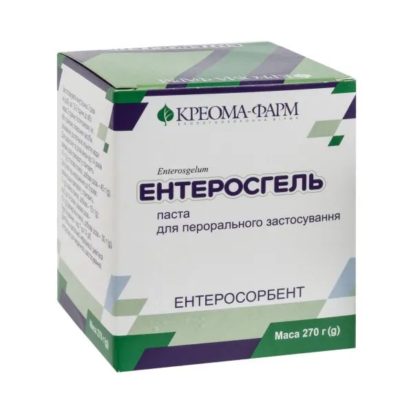 %Энтеросгель паста для перорального применения контейнер 270 г