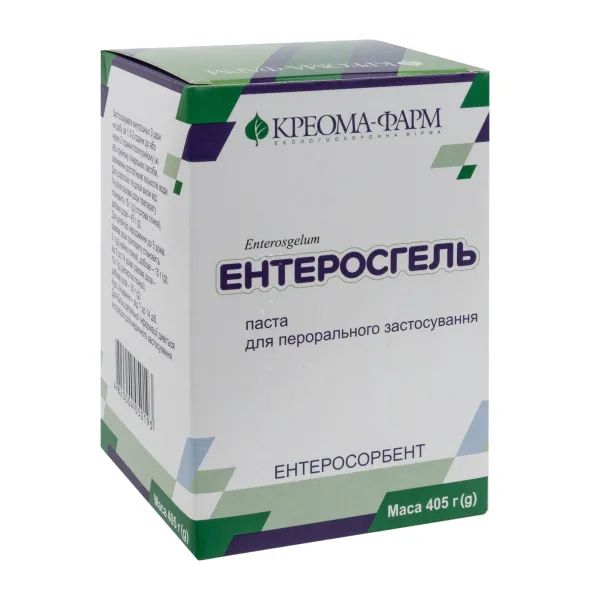 %Энтеросгель паста для перорального применения контейнер 405 г
