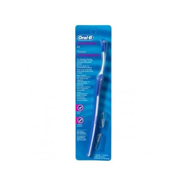 %Зубная щетка Oral-B интердентал для межзубного пространства