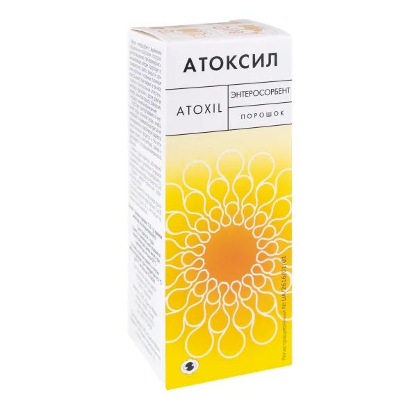%Атоксіл порошок 10 г флакон