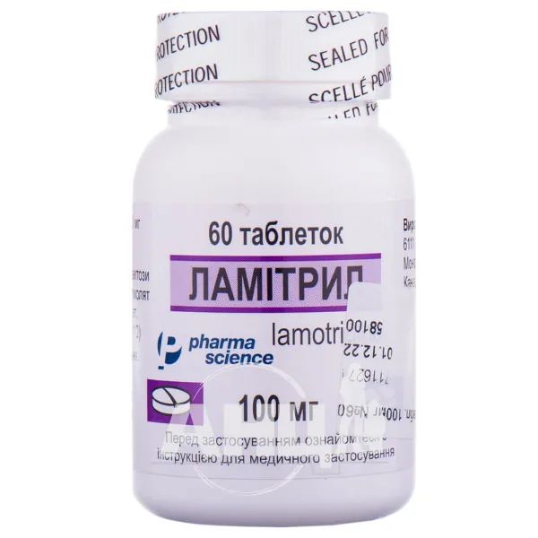 %Ламитрил таблетки 100 мг флакон №60