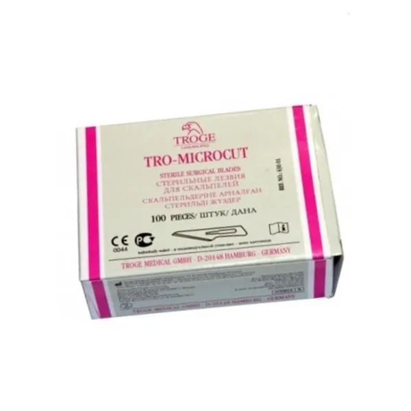 %Лезо хірургічне Tro-Microcut розмір 15 №1