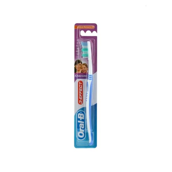 %Зубна щітка Oral-B Effect Classic 40 середня