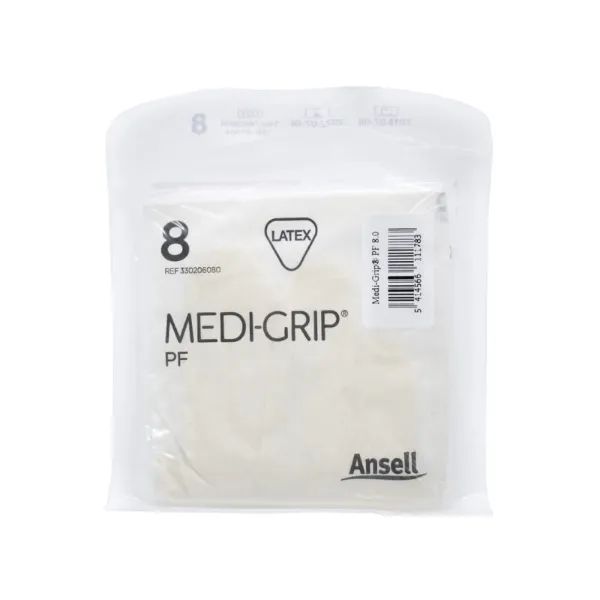 %Перчатки хирургические Medi-Grip PF стерильные размер 8 пара